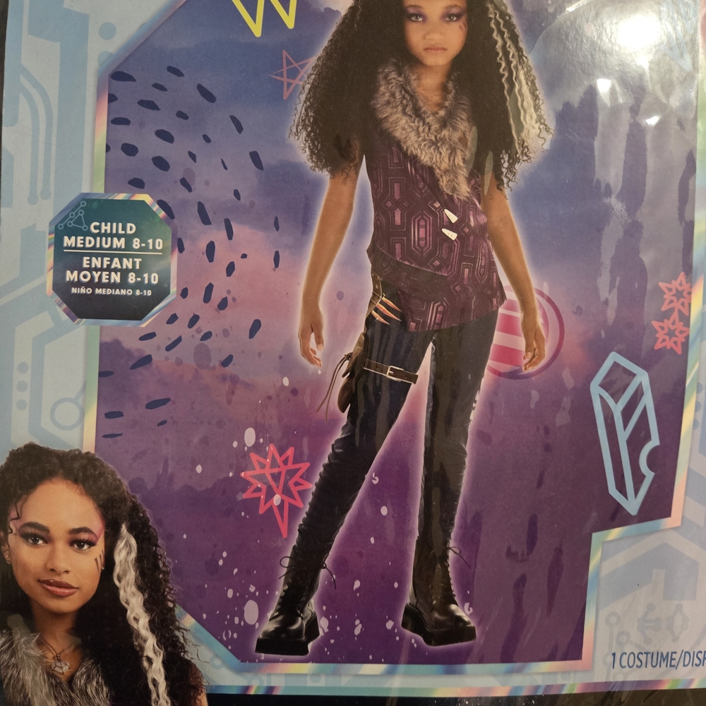 Rubie's Purple and Black Costume Set